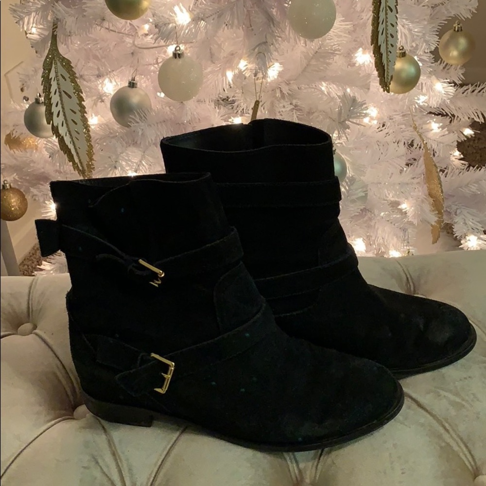 Kate Spade suede boots 10 1/2